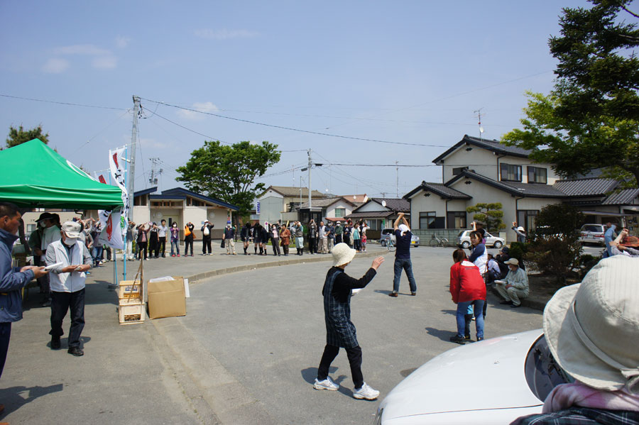 てっぱんダンススタート！！