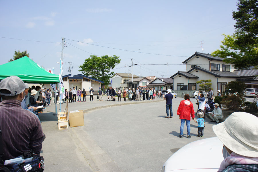 武士衣装に着替えれず・・・