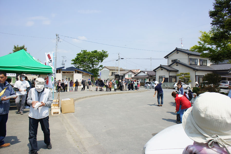 並びながら踊って頂けました！！