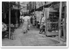 昭和30年ごろの商店街